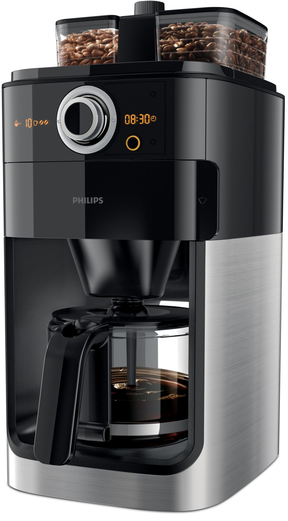 Image of Philips Grind & Brew HD7766/00