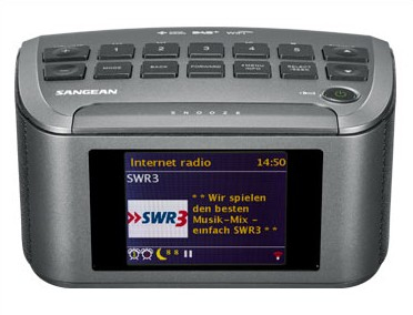Portable Radio Sangean RCR11WF 4711317993935