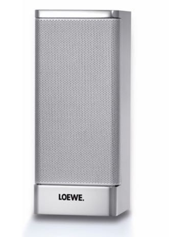 Luidspreker Loewe Satellite Speaker (2) alu-zilver 4011880159692