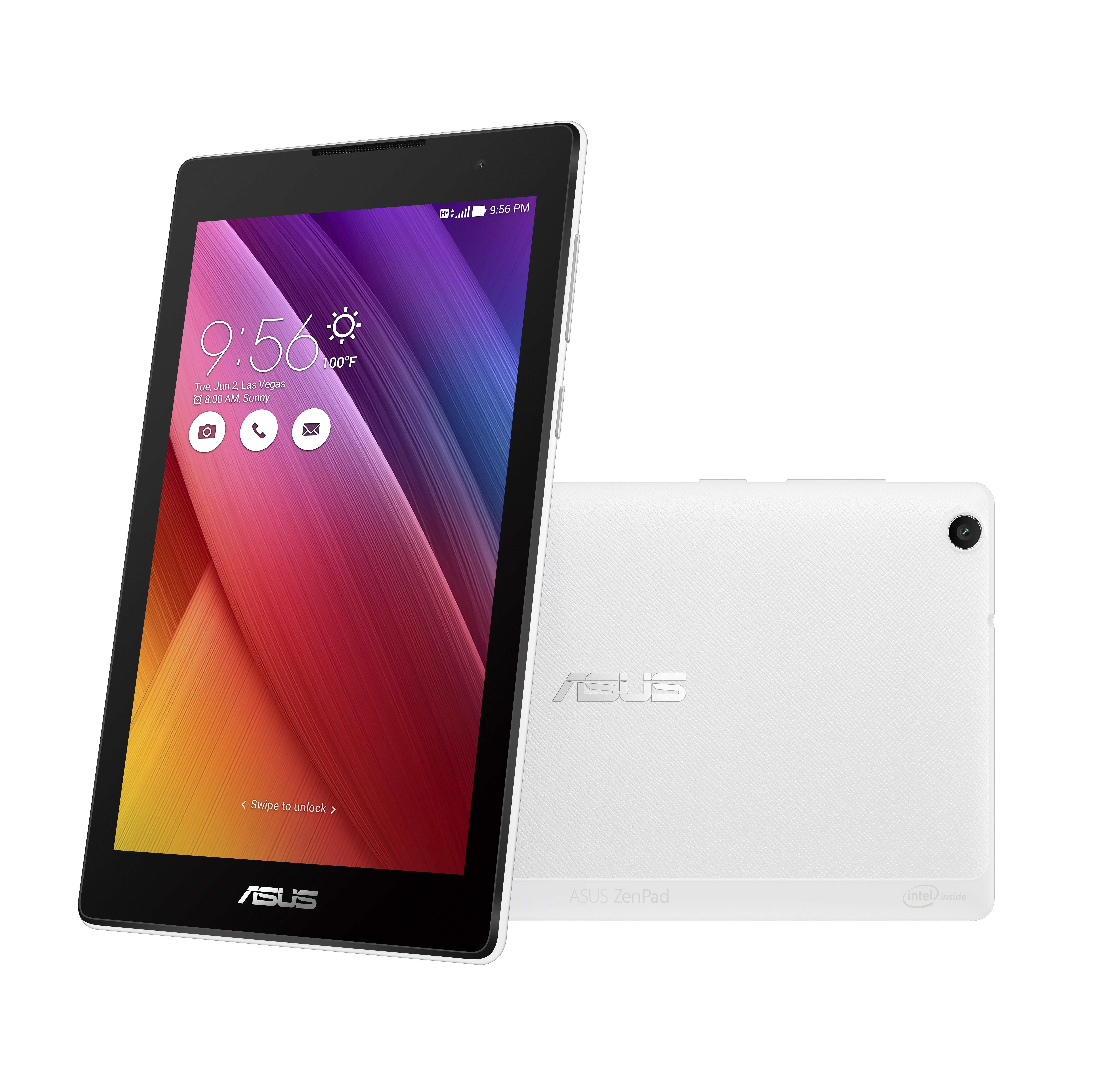 Image of Asus Tablet ZenPad C Z170C-1B012A 7.0", 16GB (wit)