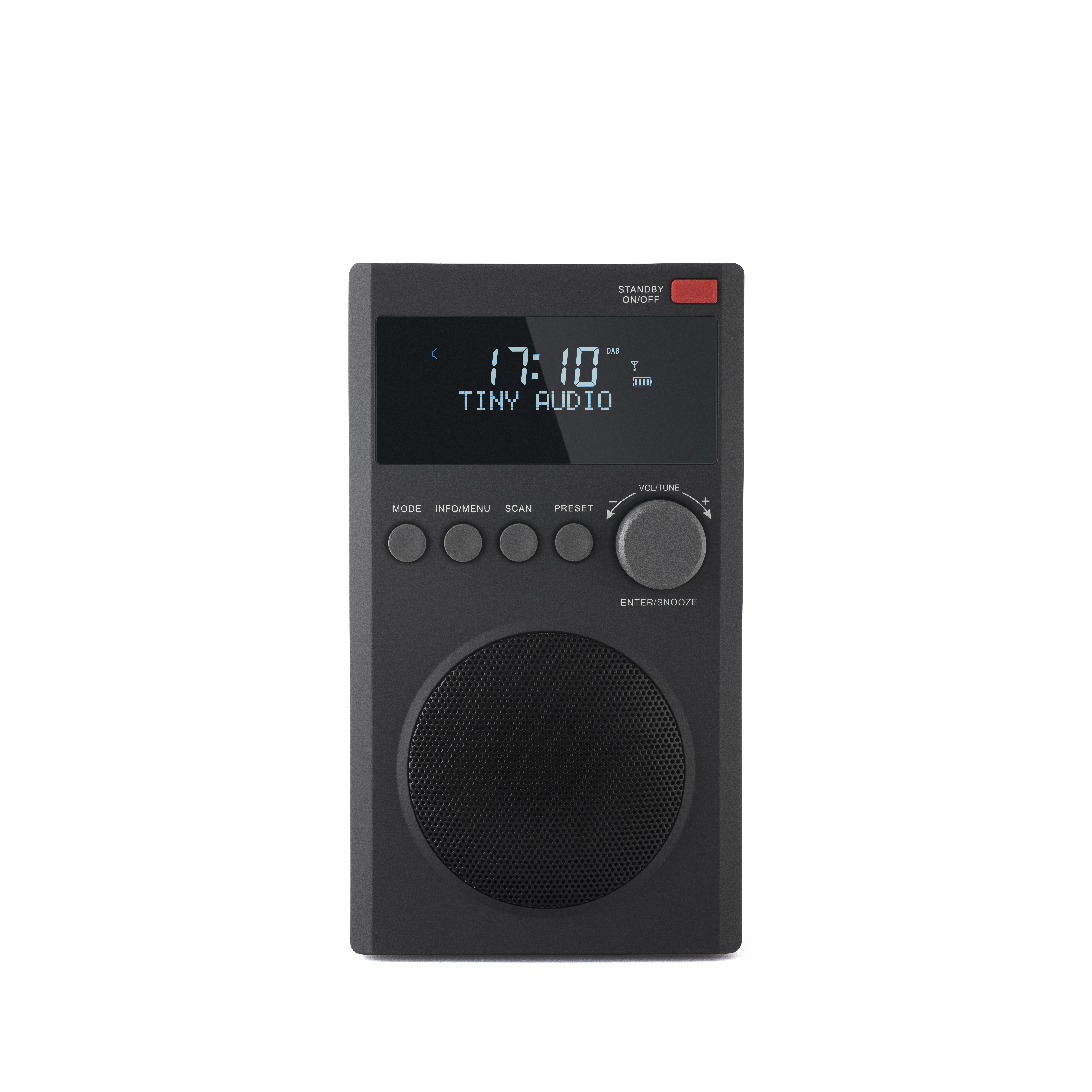 Portable Radio Tiny Audio Audio MONODABRADIO 7090011012195