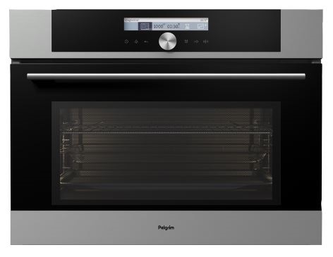 Image of Pelgrim MAC 624 RVS multifunctionele oven RVS