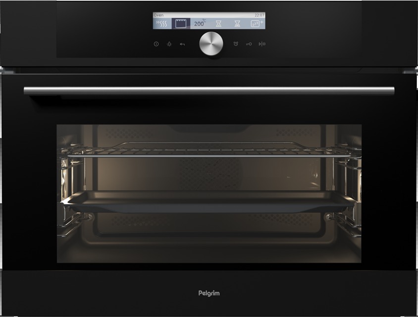 Image of Pelgrim OVM 624 MAT multifunctionele oven met tekstdisplay