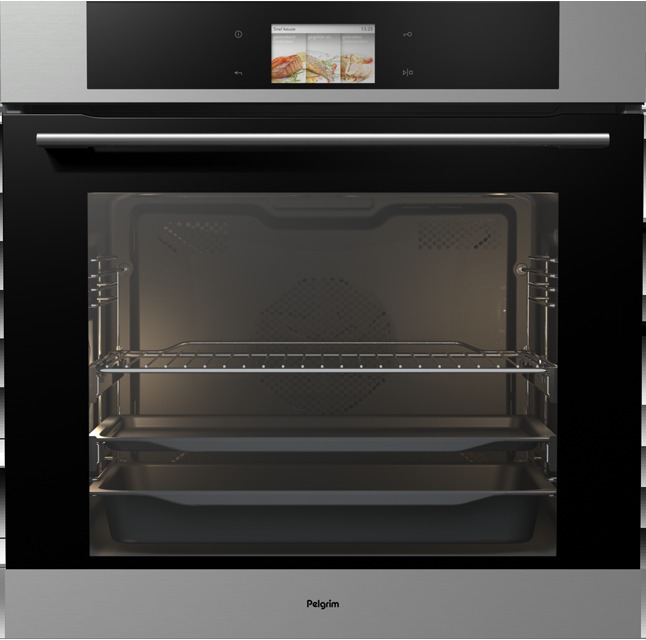 Image of Pelgrim OVP 726 RVS multifunctionele oven met TFT