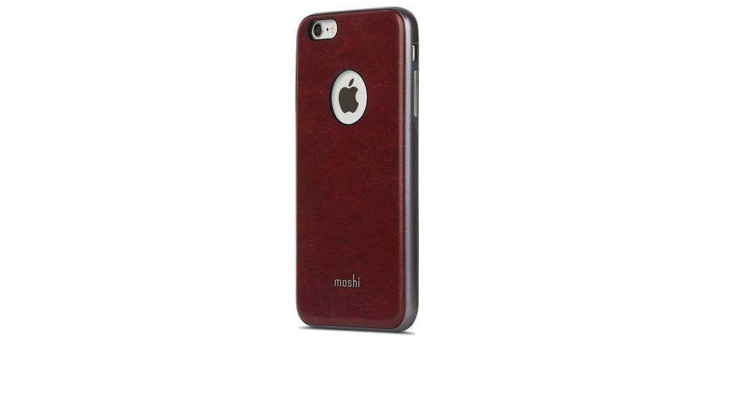 Audio Accessoires Vivanco iGlaze Napa iPhone 6-6S Plus rood 4712052318793