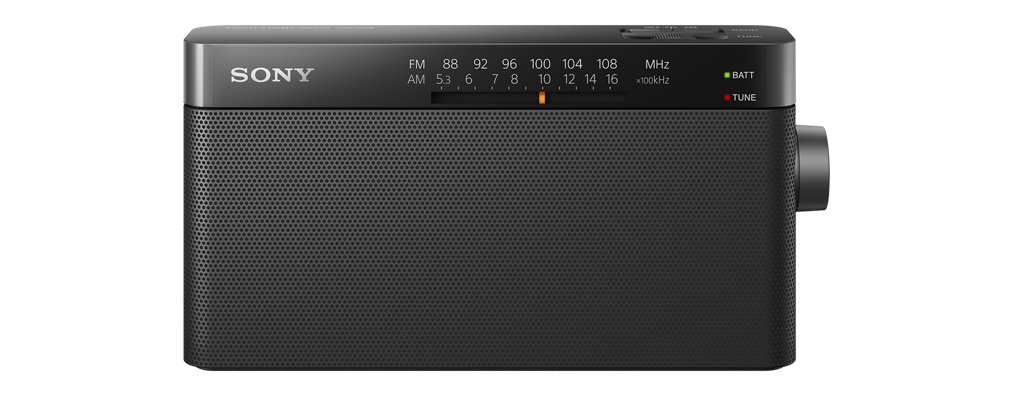 Portable Radio Sony ICF306.CE7 4905524974010