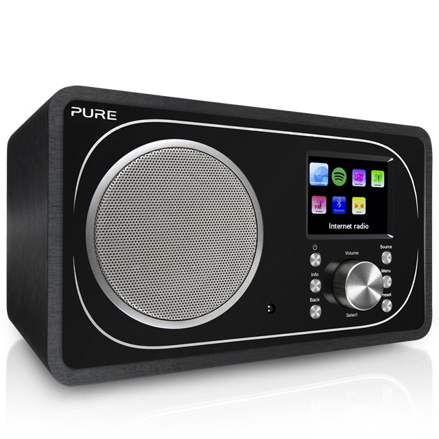 Portable Radio Pure Evoke F3 - zwart 759454828653