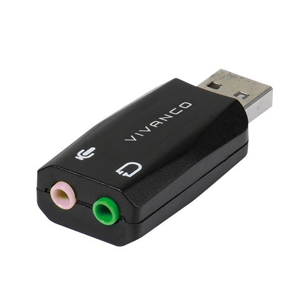 Image of Vivanco USB Soundcard
