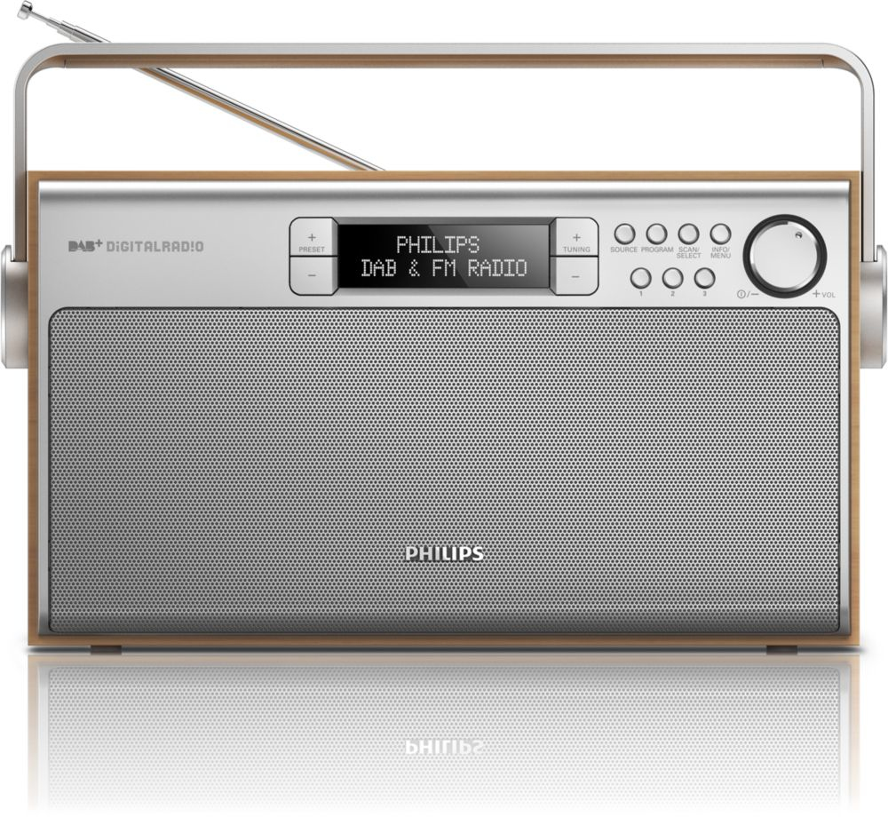 Portable Radio Philips AE5220 8712581721411