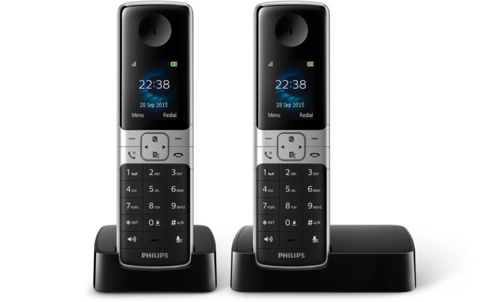 Image of Phil. Tel.Dect Duo D-6302B/22