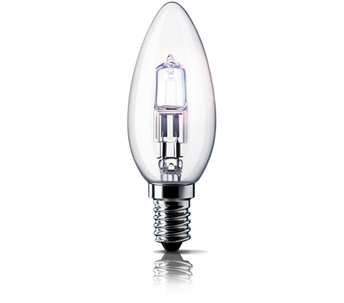 Image of EcoCl.30 # 82058402 - MV halogen lamp 42W 230V E14 36x99,2mm EcoCl.30 # 82058402