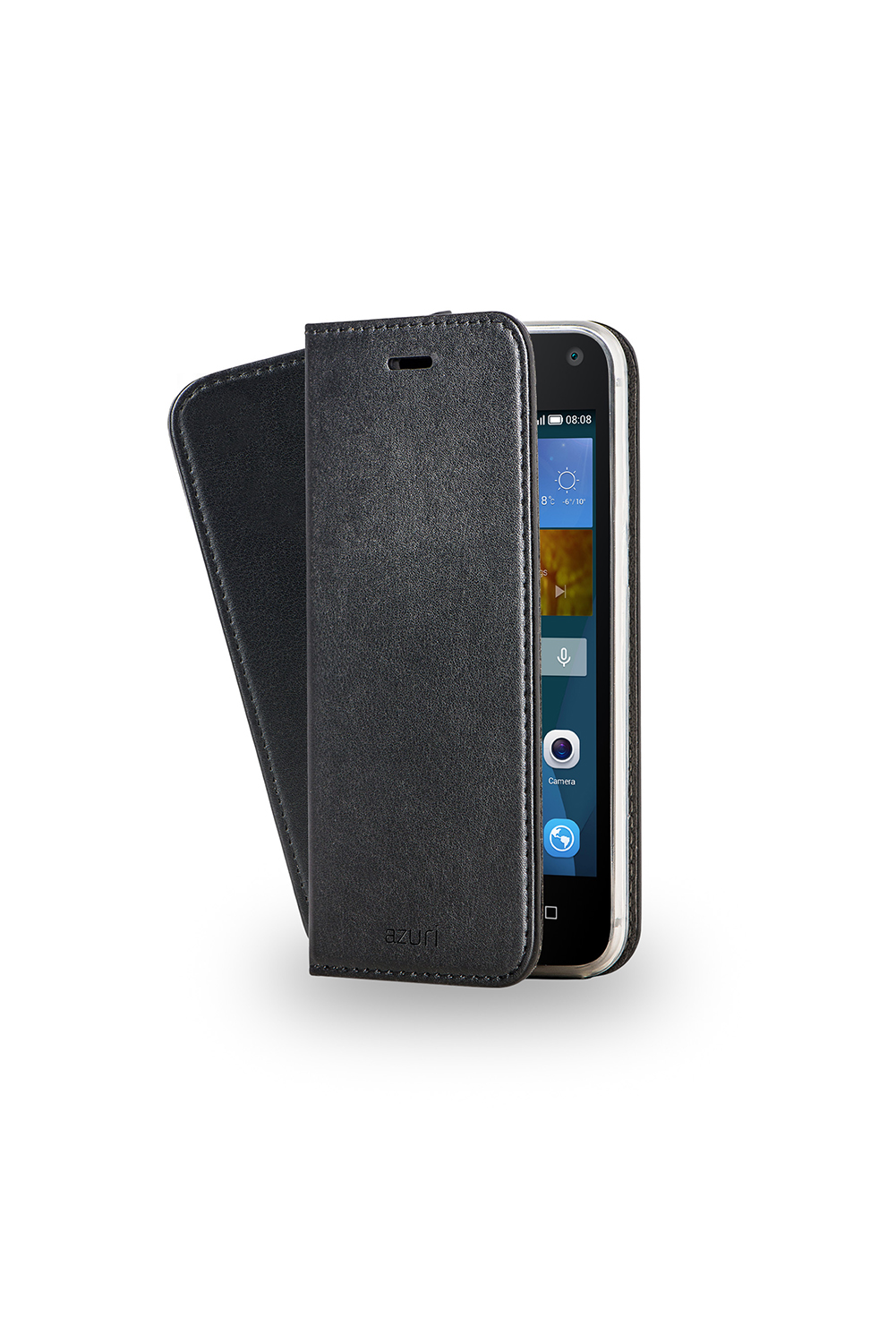 Image of Azuri Wallet Case Huawei Y360 zwart