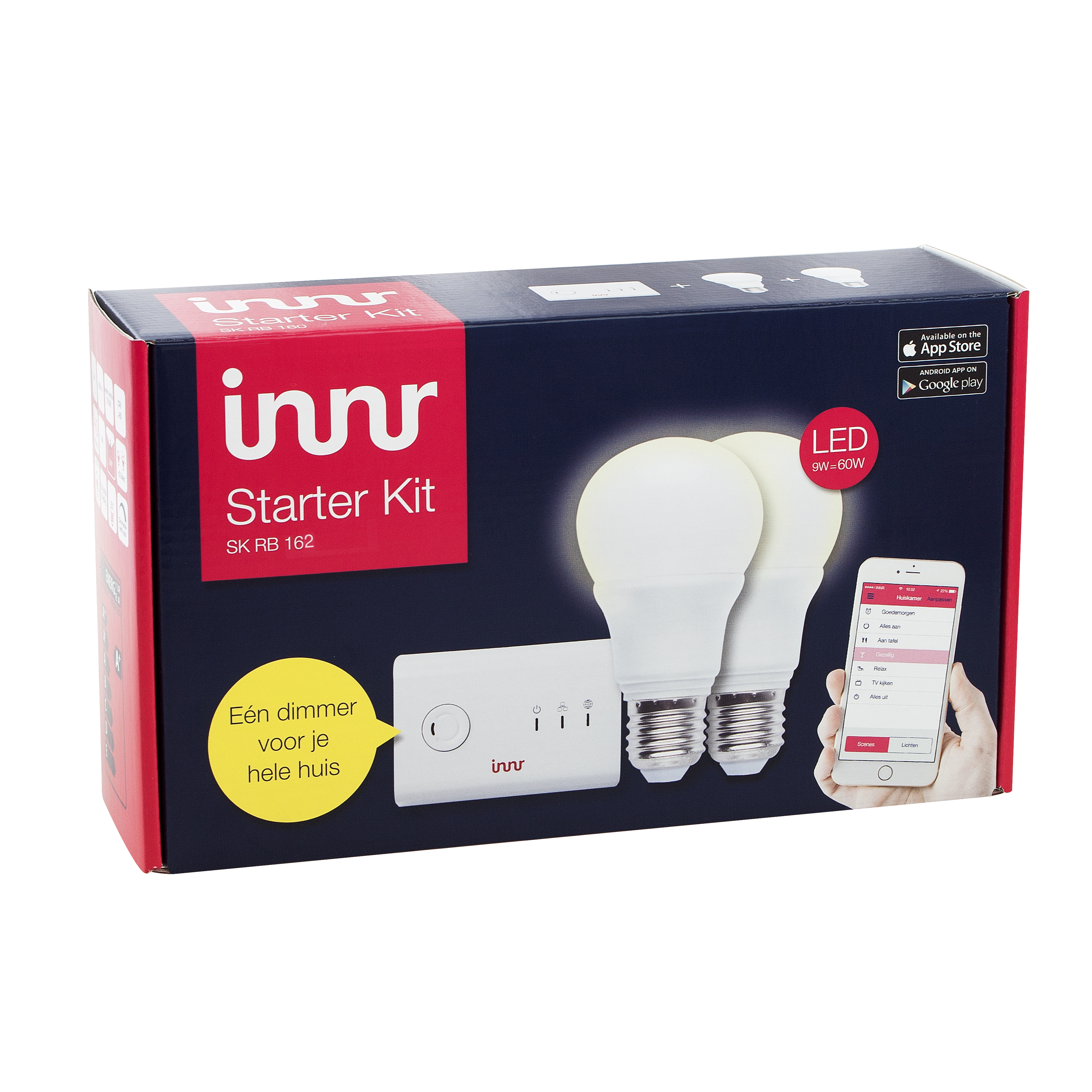 Image of Innr Smart LED E27 Starterkit