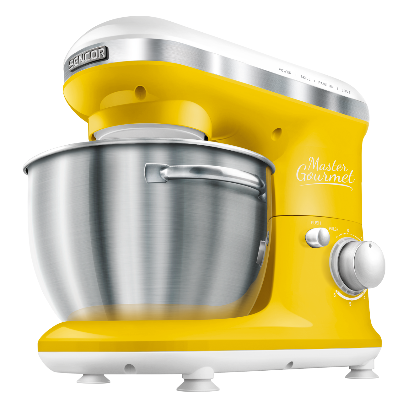 Image of Sencor keukenmachine STM 3626YL - geel