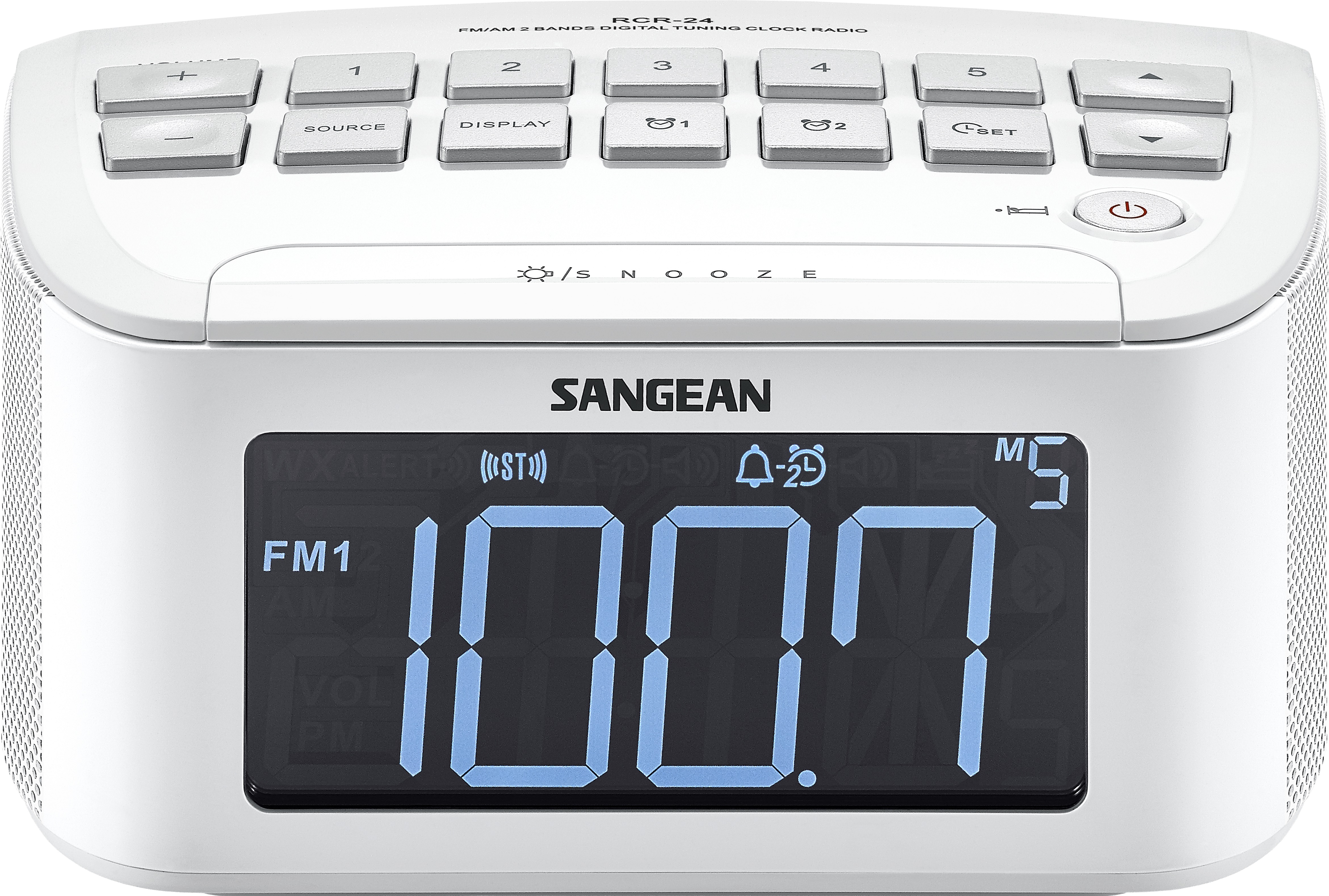 Portable Radio Sangean RCR24 wit 4711317993836
