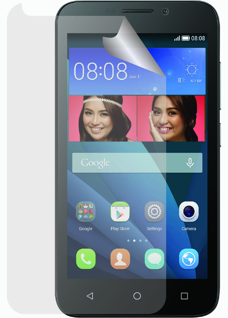Image of Azuri duo screen protector - Ultra Clear - voor Huawei Y560