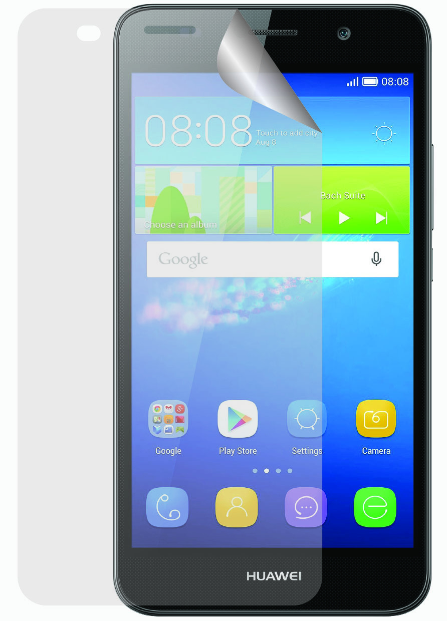 Image of Azuri duo screen protector - Ultra Clear - voor Huawei Y6