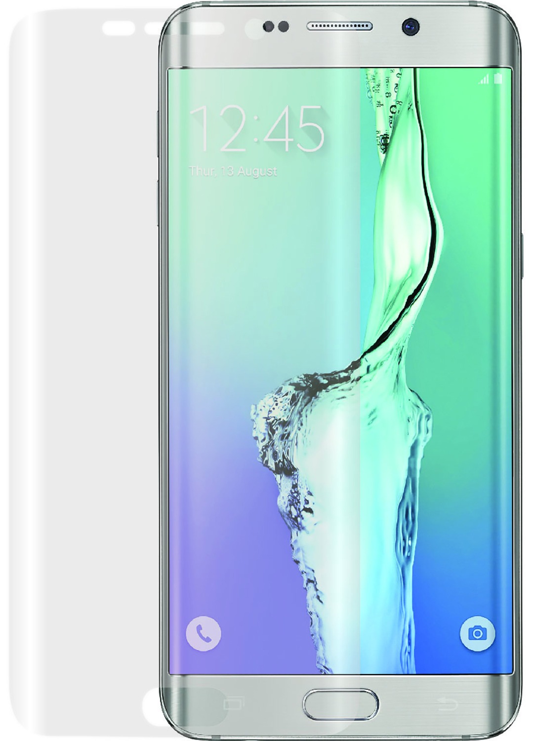 Image of Azuri Samsung Galaxy S6 Edge Plus Screenprotector Plastic