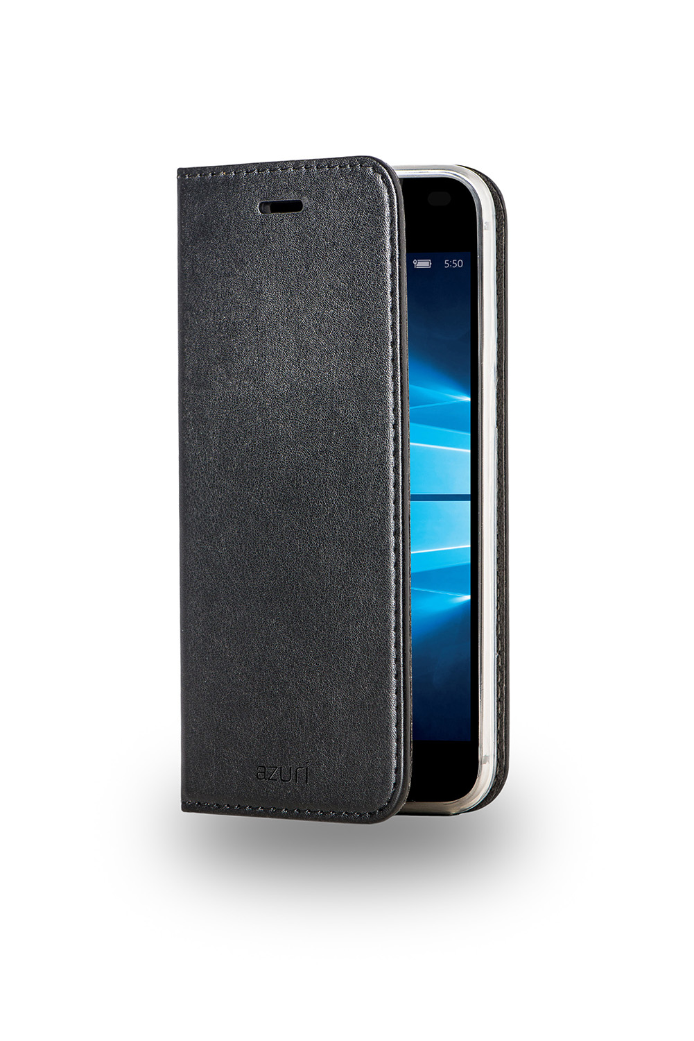 Image of Azuri wallettasjemetmagnetischesluiting-zwart-Lumia550