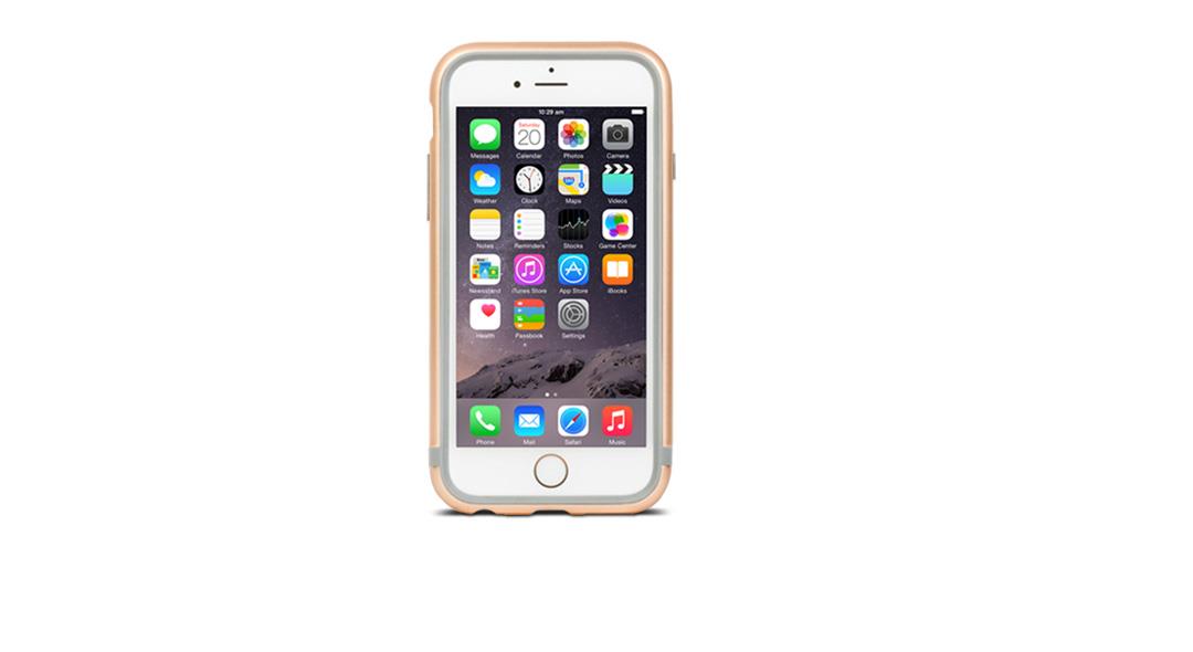 Image of Vivanco iGlaze Luxe for iPhone 6 goud