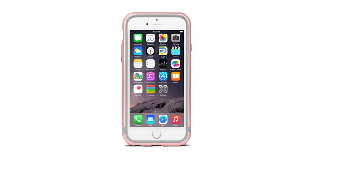 Image of Vivanco iGlaze Luxe for iPhone 6 roze