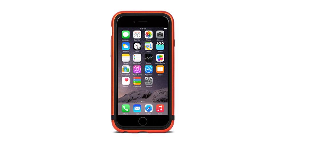 Image of Vivanco iGlaze Luxe for iPhone 6 oranje