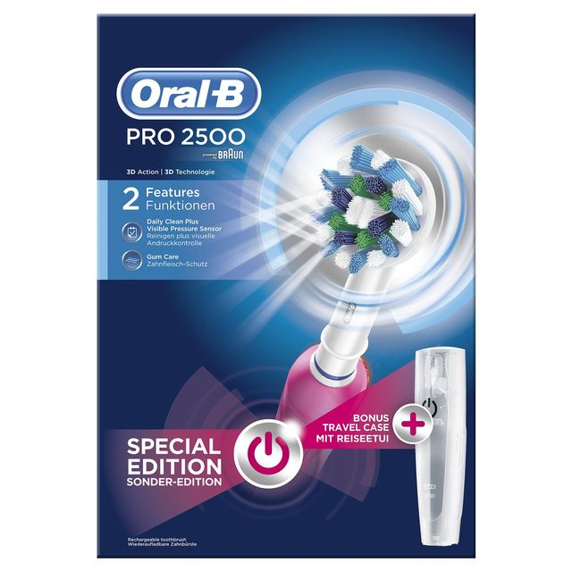 Image of Oral B Pro2500 roze