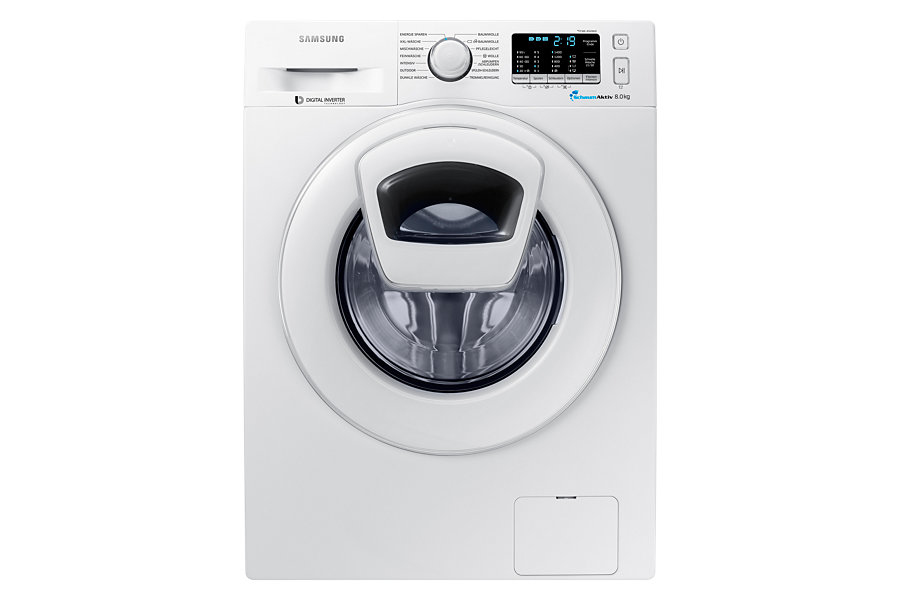 Image of Samsung WW80K5400WW/EN wasmachine