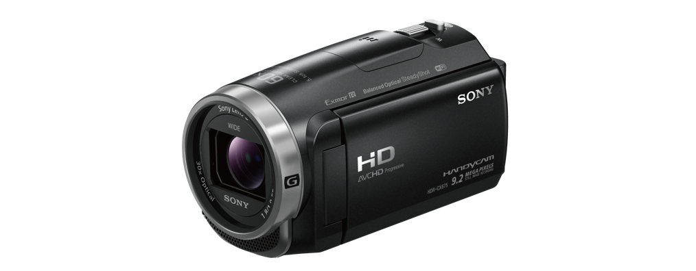 Image of Sony HDR CX625 Full HD Video Camera