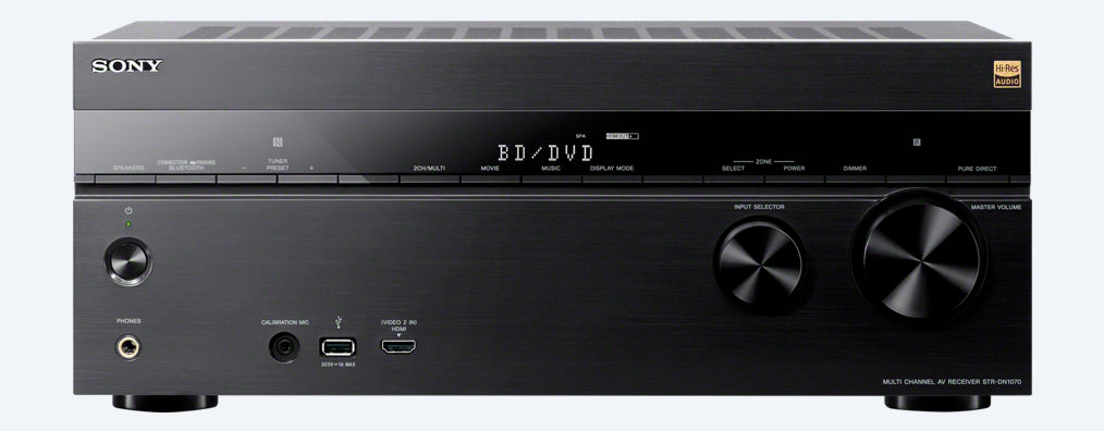Image of Sony 7.2 Receiver Strdn1070