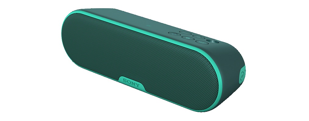 Image of Sony Bluetooth Speaker Green SRSXB2G