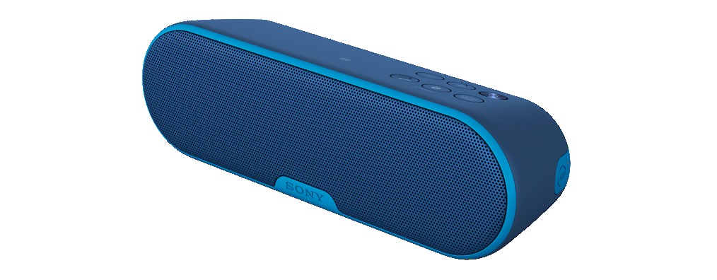 Image of Bluetooth luidspreker Sony SRS XB2 NFC, Spatwaterdicht Blauw