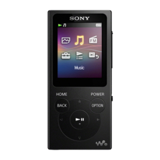 Image of Sony MP3 NWE393