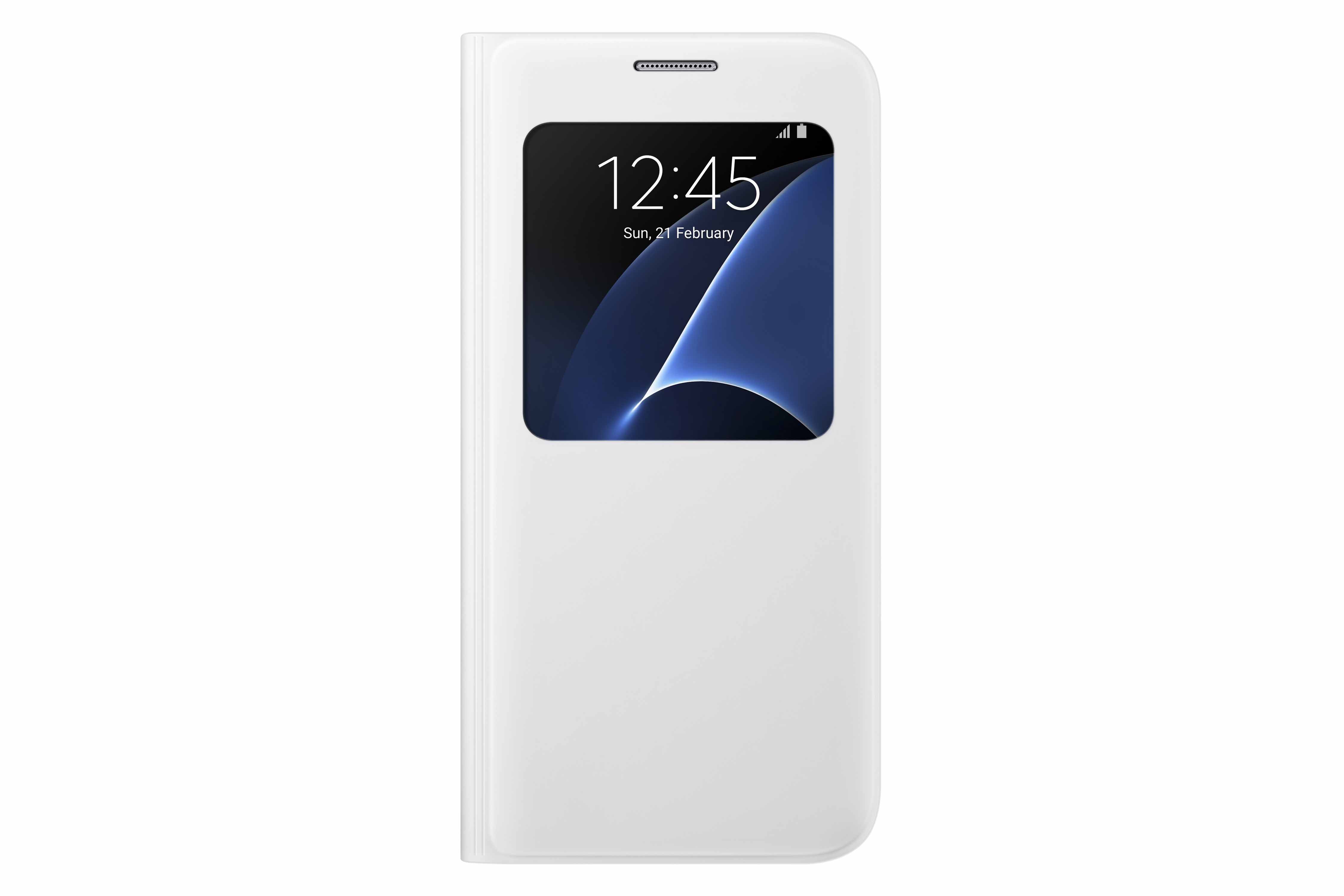Image of originele S View Cover voor de Samsung Galaxy S7 - grijs