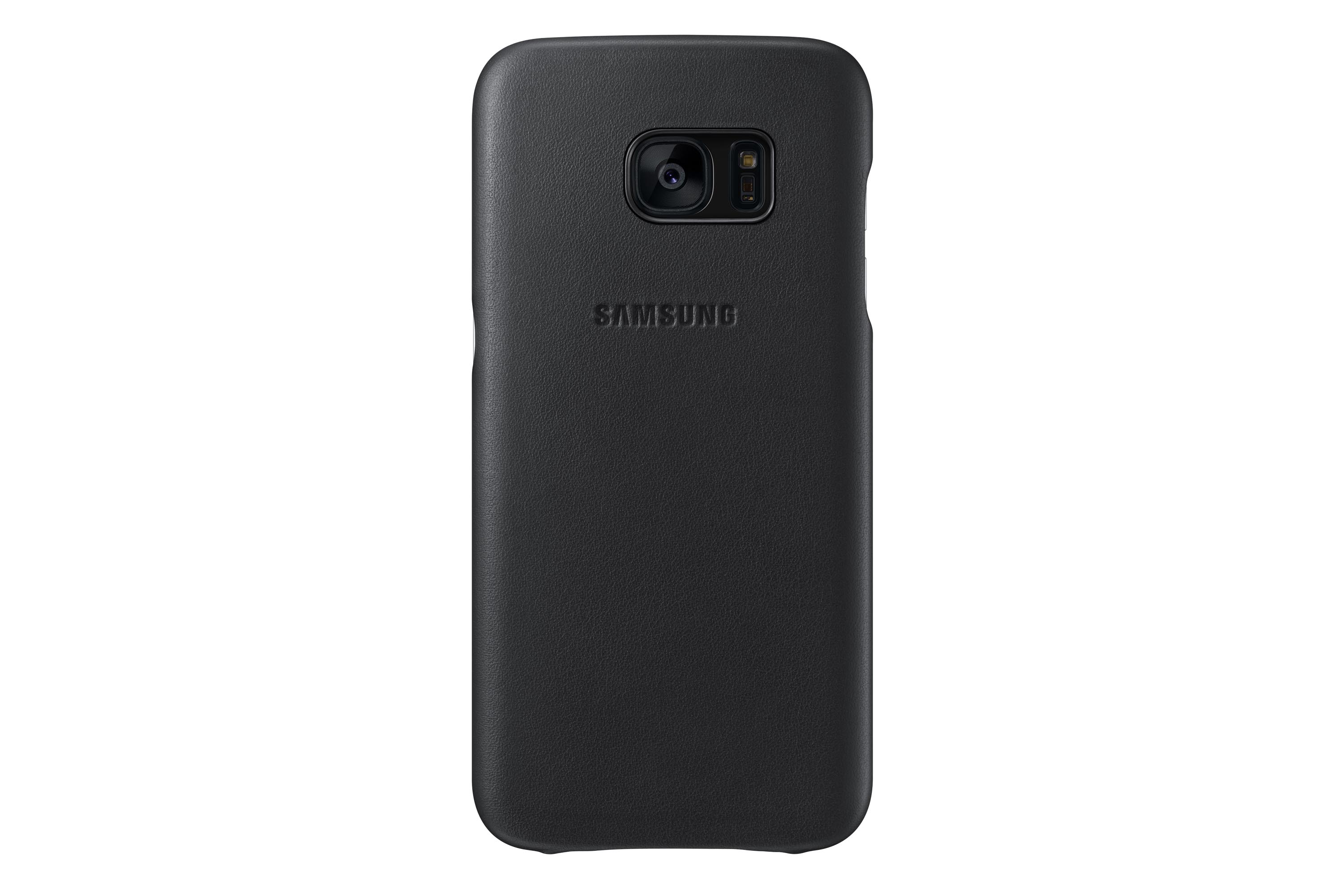 Image of Leather Cover Galaxy S7