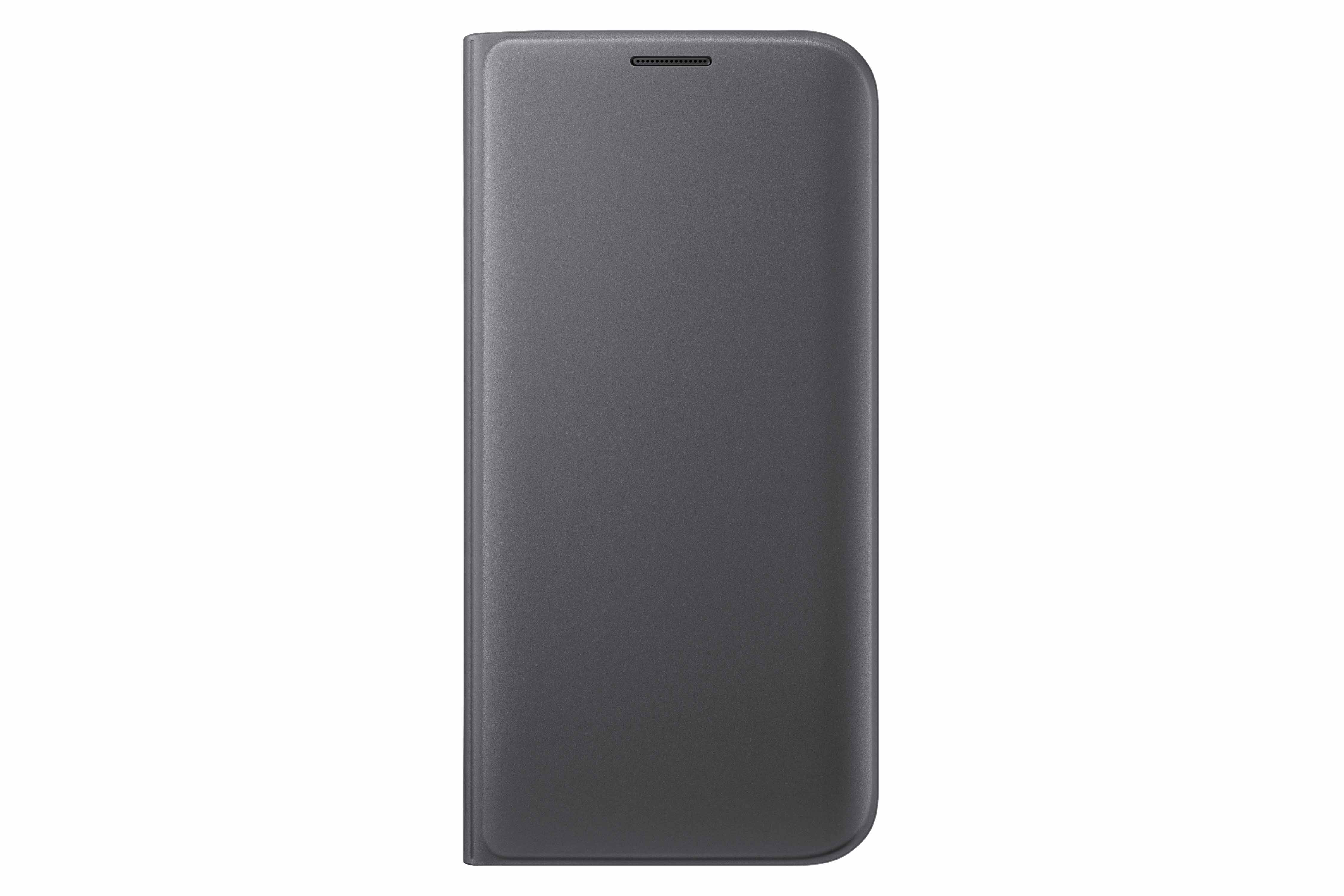 Image of originele Flip Wallet voor de Galaxy S7 Edge - Zwart