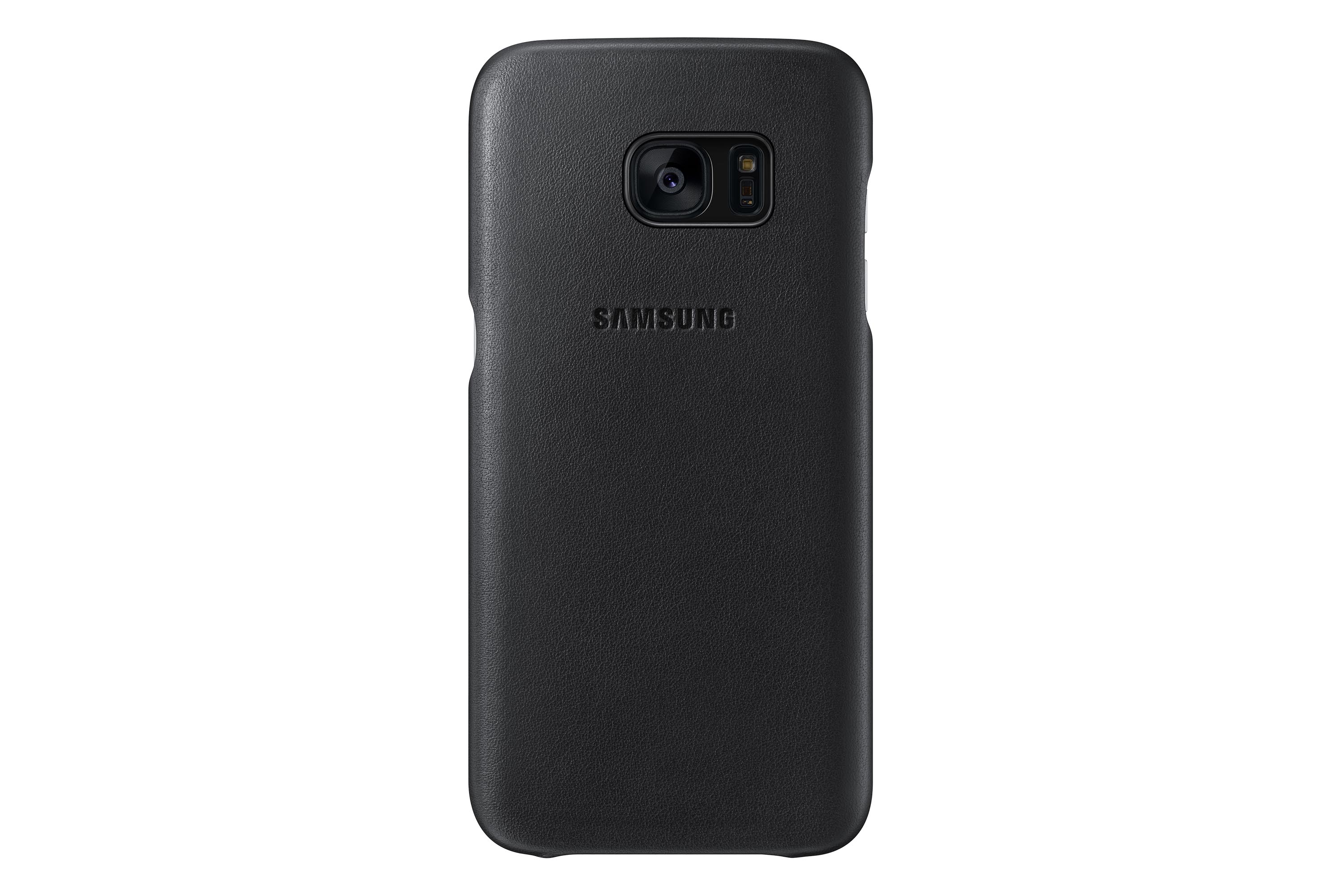 Image of Leather Cover Galaxy S7 edge