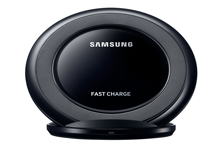 Image of Samsung AFC Wireless Charging Stand Galaxy S7/S7 Edge Zwart