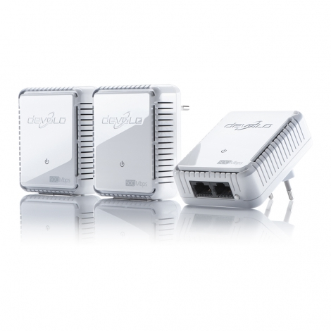 Image of Devolo 500 duo Network Kit Powerline