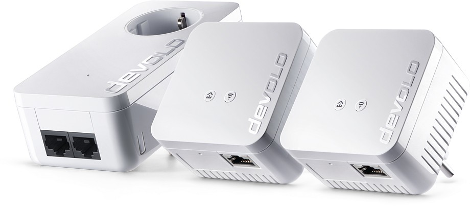 Image of Devolo 550 WiFi Network Kit Powerline
