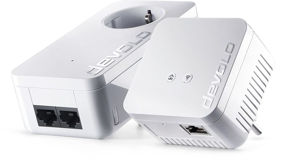 Image of Devolo 550 WiFi Starter Kit Powerline