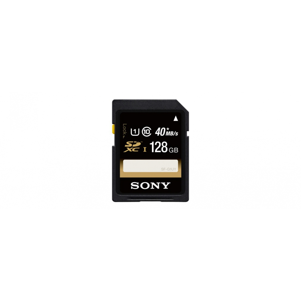 Image of Memorycard 128GB SDXC UHS-I Card 40MB/s Cl10