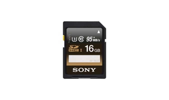 Image of Sony SDHC Professional 16GB Class 10 UHS-3 95MB/S