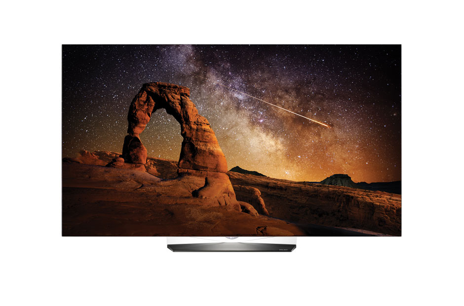 TV 40  en groter (OLED) LG OLED55B6V 8806087597486