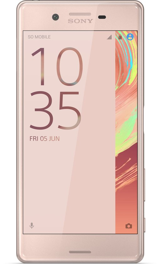 Image of Sony Smartphone Xperia X 32GB (rose goud)
