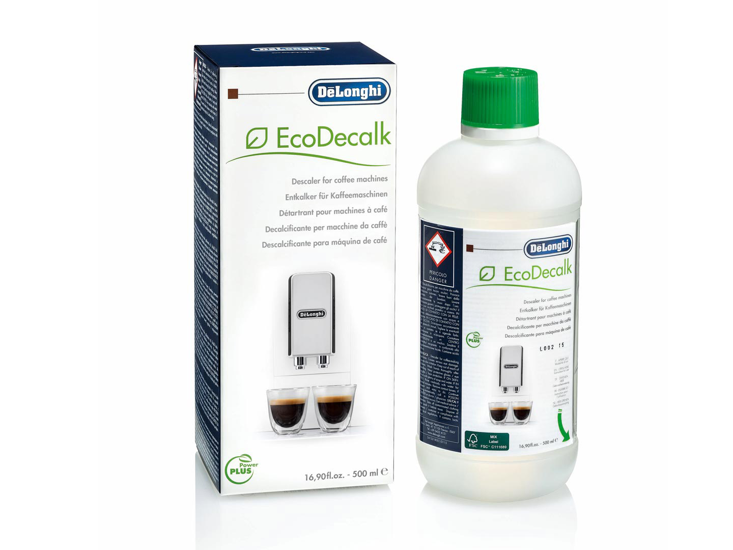 Image of Delonghi Eco Decalk 500Ml
