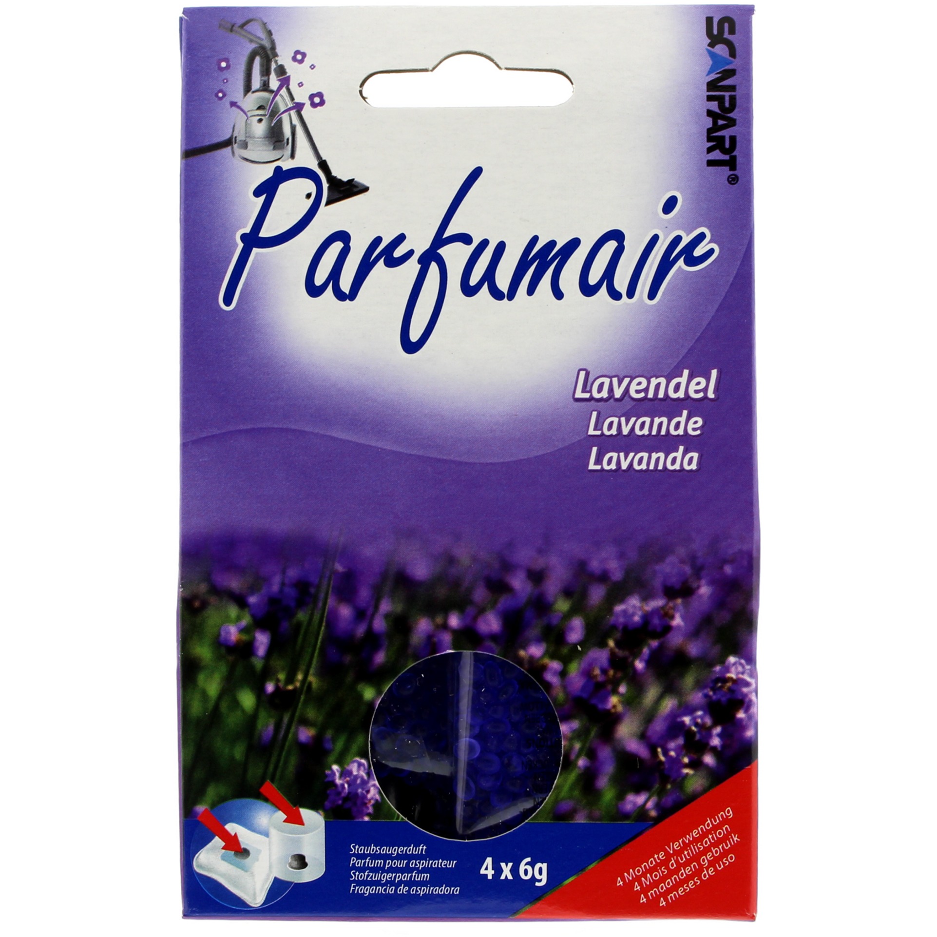 Image of Parfumair Geurparels Lavendel