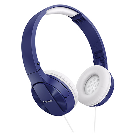 Hoofdtelefoon Pioneer SE-MJ503-L blauw 4573243090177