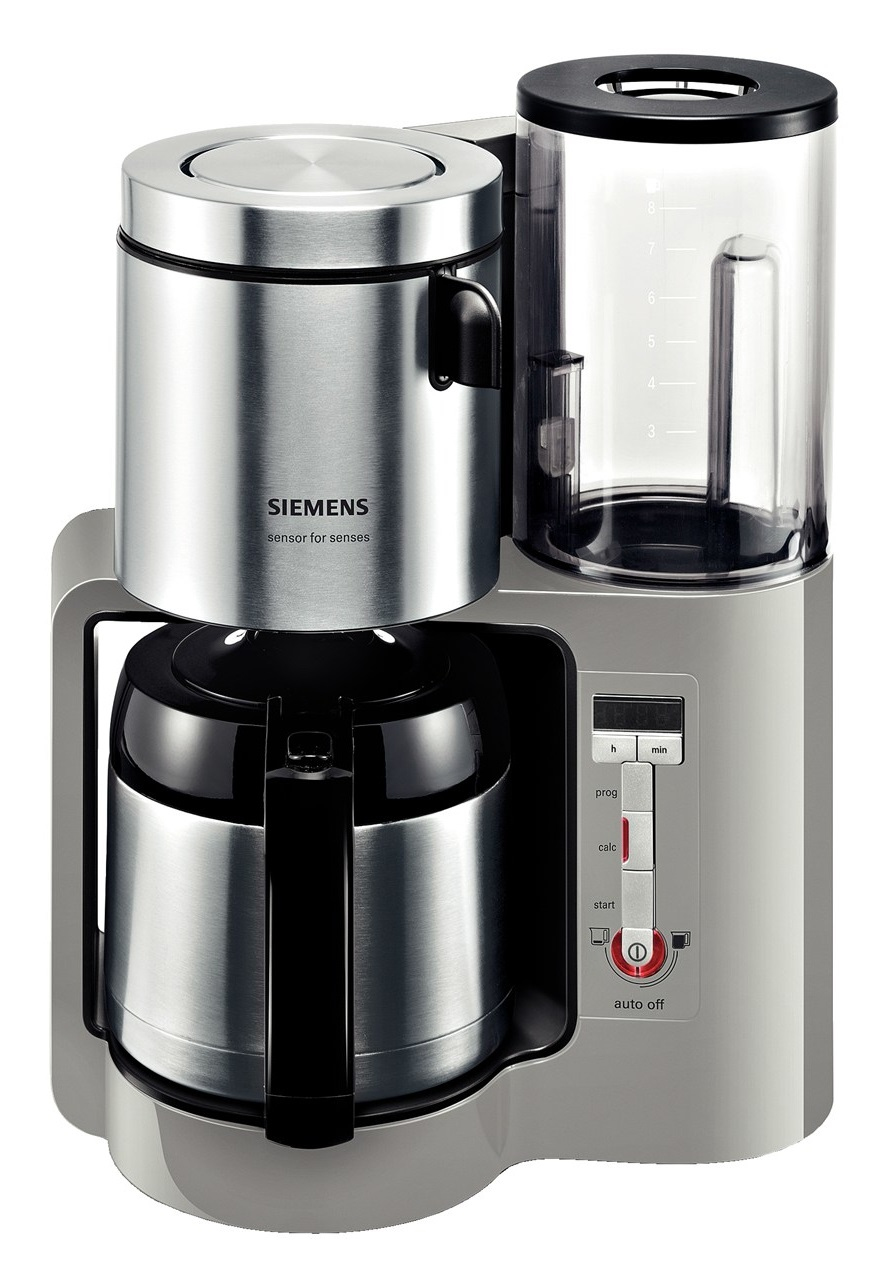 Image of Siemens koffiezetapparaat met thermoskan tc86505