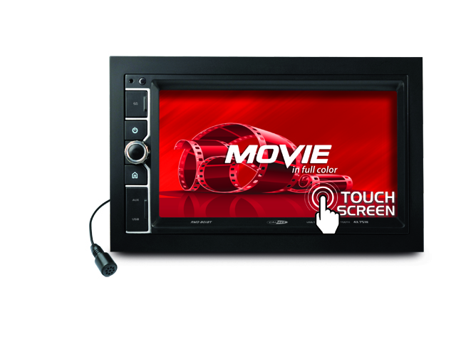 Image of Caliber Audio Technology RMD 801BT Autoradio met scherm dubbel DIN 4 x 75 W Bluetooth, USB, SD, Jackplug, Subwoofer